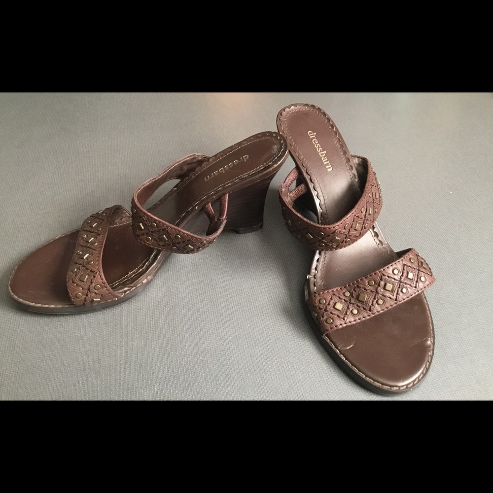 Dress Barn Moroccan style Slip on Sandal